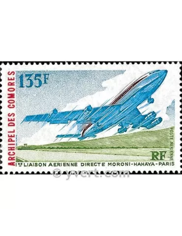 n° 65 - Timbre Comores Poste aérienne