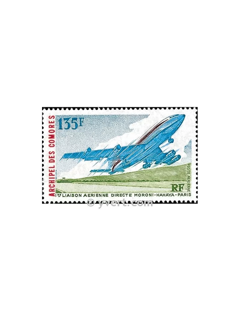 n° 65 - Timbre Comores Poste aérienne