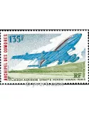 n° 65 - Timbre Comores Poste aérienne