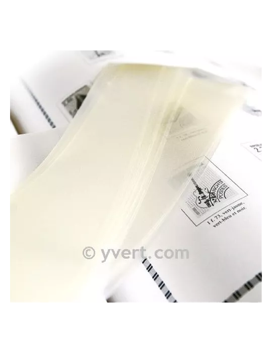 Bandes simple soudure - 36mm (Fond transparent)