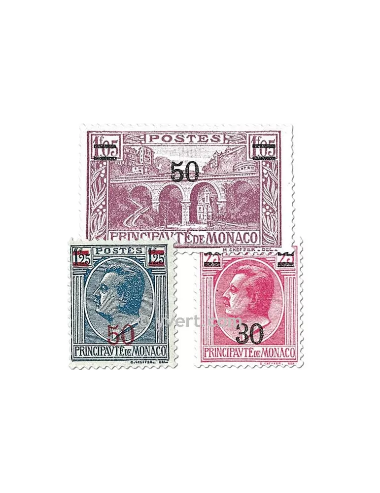 n° 104/110 - Timbre Monaco Poste