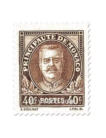 n° 115/118 - Timbre Monaco Poste