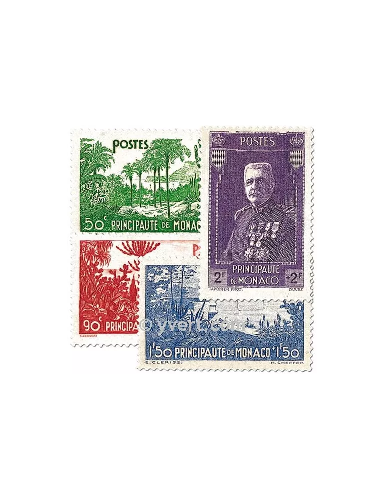 n° 135/139 - Timbre Monaco Poste