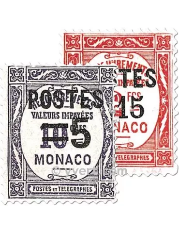 n° 140/153 - Timbre Monaco Poste