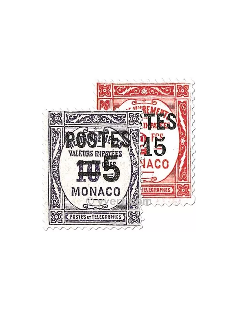 n° 140/153 - Timbre Monaco Poste