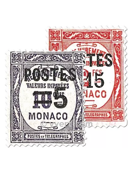 n° 140/153 - Timbre Monaco Poste