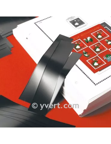 Bandes simple soudure - 40mm (Fond noir) 2