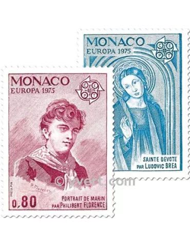 n° 1003/1004 - Timbre Monaco Poste