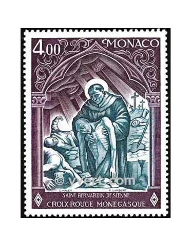 n° 1005 - Timbre Monaco Poste