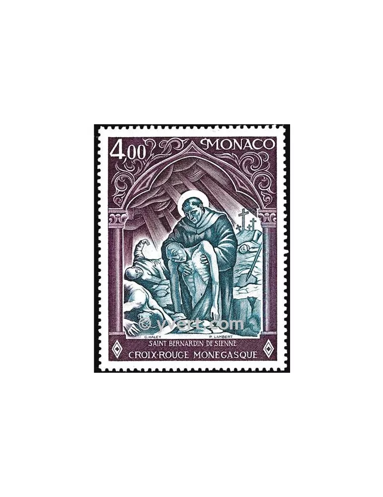 n° 1005 - Timbre Monaco Poste