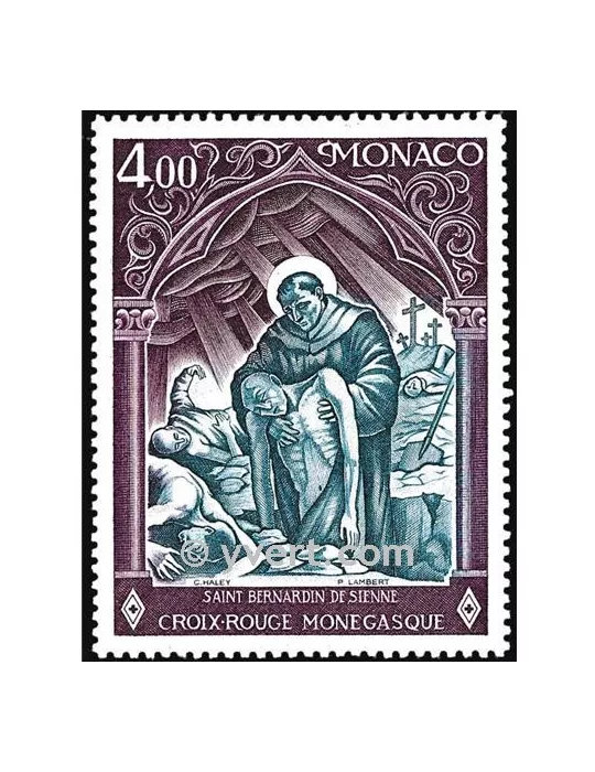 n° 1005 - Timbre Monaco Poste