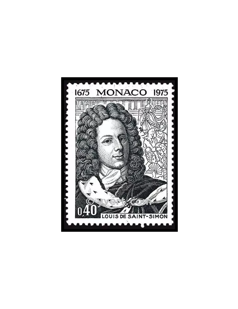n° 1010 - Timbre Monaco Poste