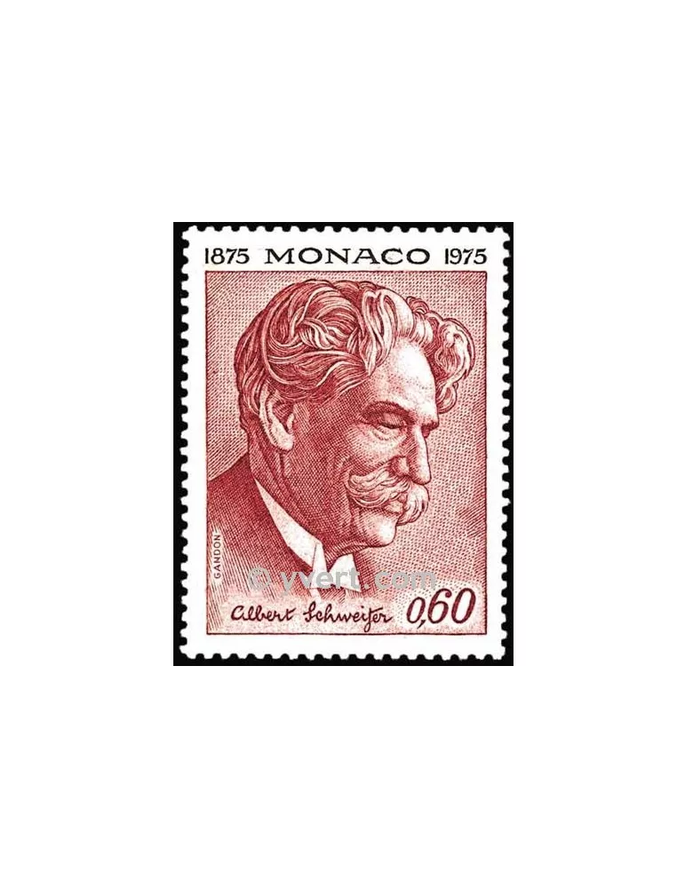 n° 1011 - Timbre Monaco Poste