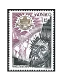 n° 1015 - Timbre Monaco Poste