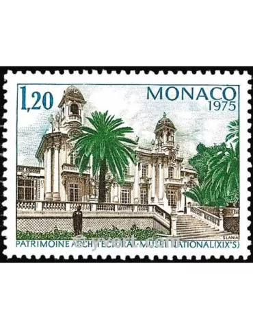 n° 1016 - Timbre Monaco Poste