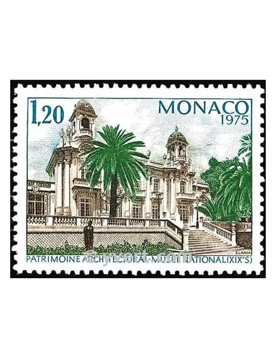 n° 1016 - Timbre Monaco Poste