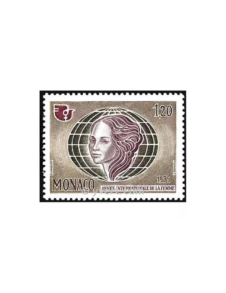 n° 1017 - Timbre Monaco Poste