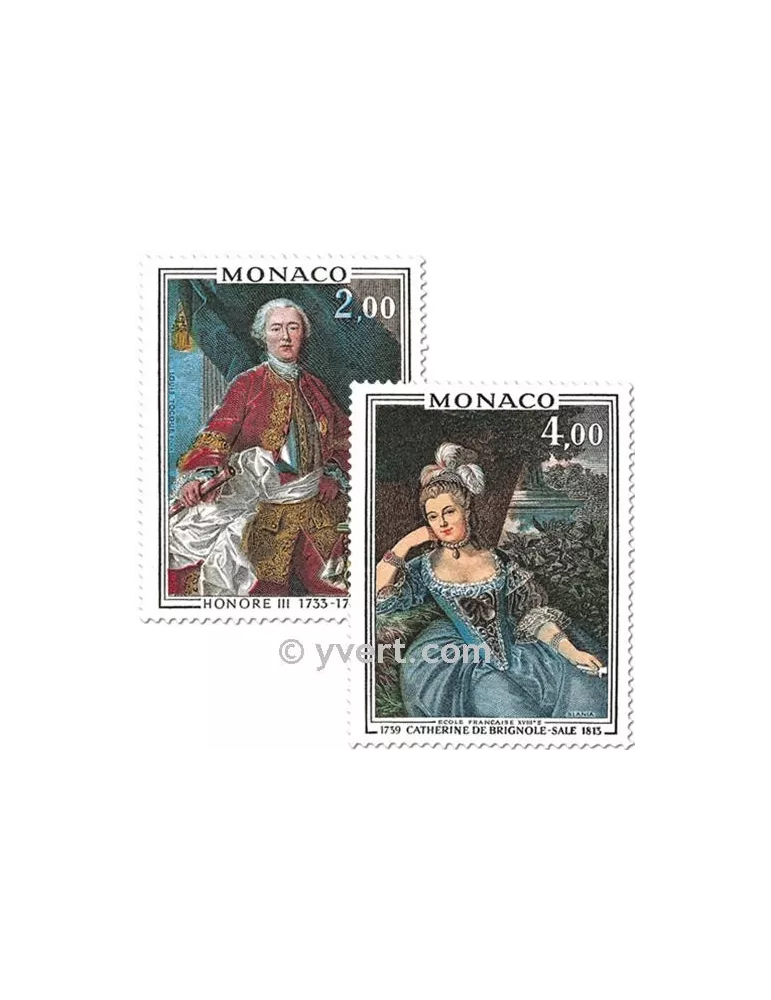 n° 1029/1030 - Timbre Monaco Poste