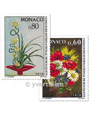 n° 1035/1036 - Timbre Monaco Poste