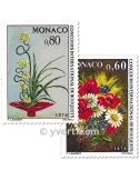 n° 1035/1036 - Timbre Monaco Poste