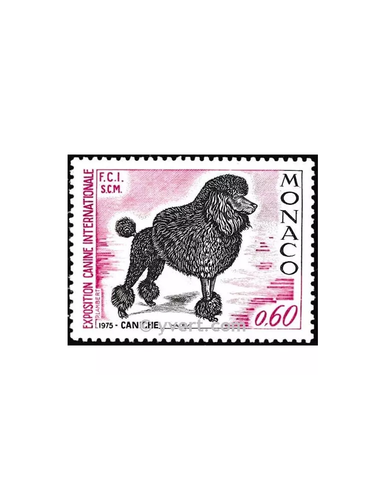 n° 1037 - Timbre Monaco Poste
