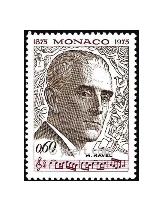 n° 1038 - Timbre Monaco Poste