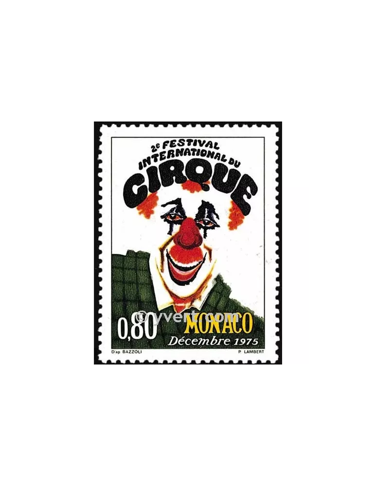 n° 1039 - Timbre Monaco Poste