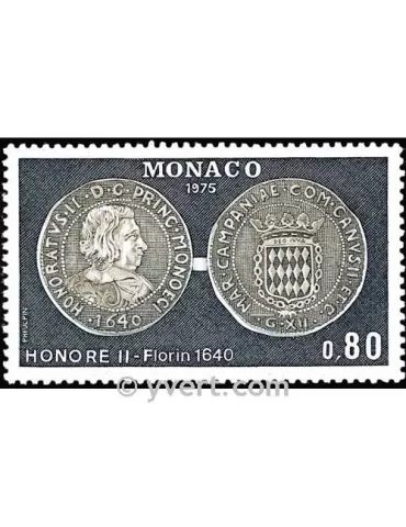 n° 1040 - Timbre Monaco Poste