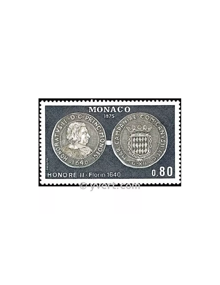 n° 1040 - Timbre Monaco Poste