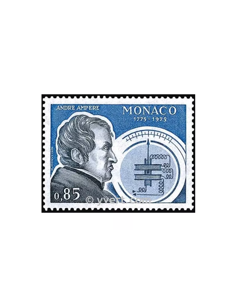 n° 1041 - Timbre Monaco Poste