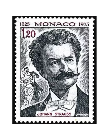 n° 1042 - Timbre Monaco Poste