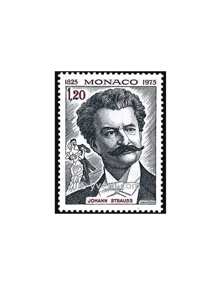 n° 1042 - Timbre Monaco Poste