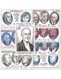 n° 1043/1050 - Timbre Monaco Poste