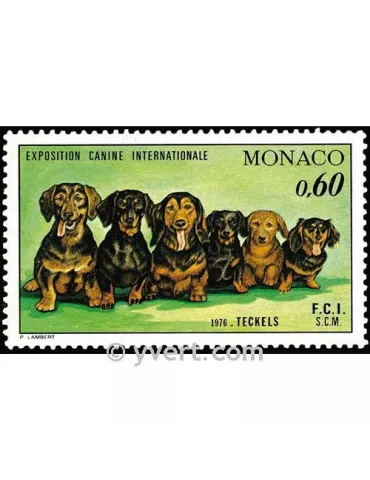 n° 1051 - Timbre Monaco Poste