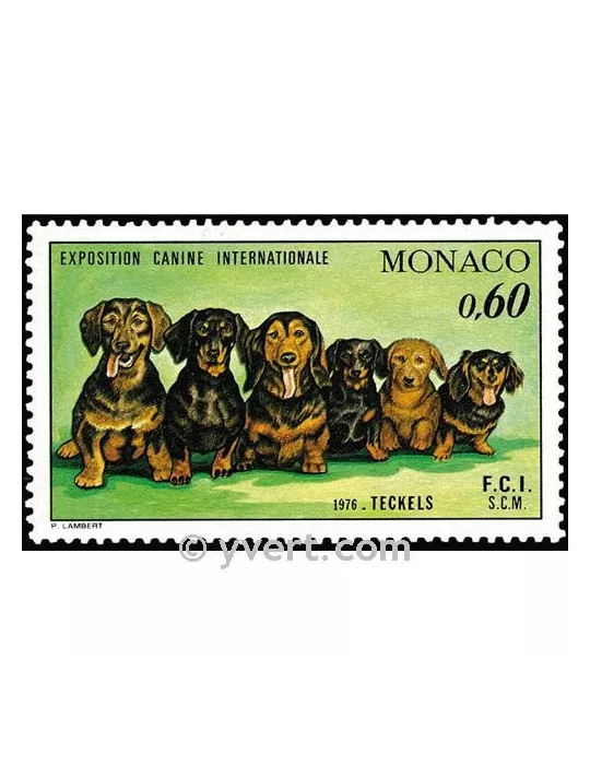 n° 1051 - Timbre Monaco Poste