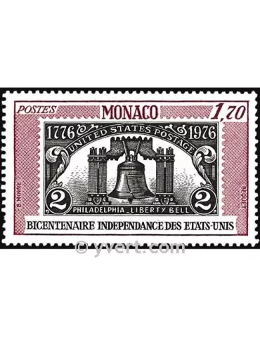 n° 1055 - Timbre Monaco Poste