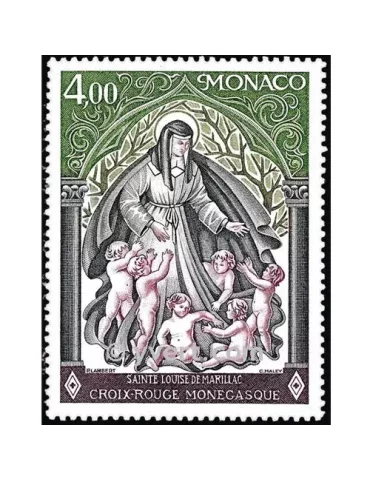 n° 1064 - Timbre Monaco Poste