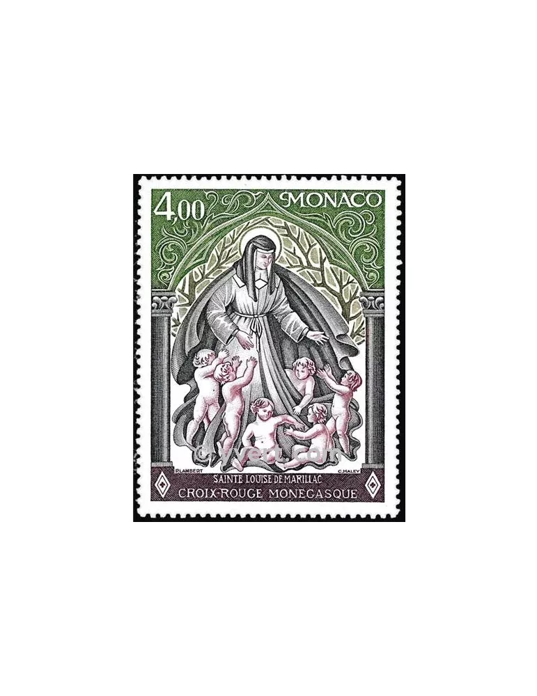 n° 1064 - Timbre Monaco Poste