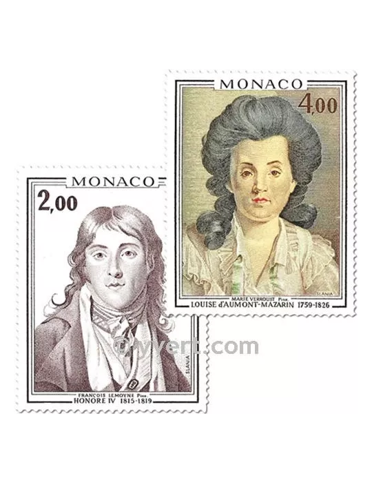 n° 1065/1066 - Timbre Monaco Poste