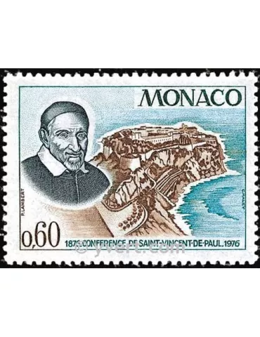 n° 1067 - Timbre Monaco Poste
