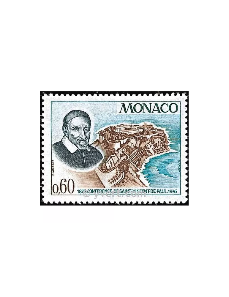 n° 1067 - Timbre Monaco Poste