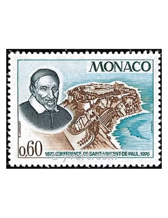n° 1067 - Timbre Monaco Poste