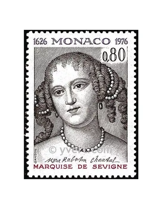 n° 1068 - Timbre Monaco Poste