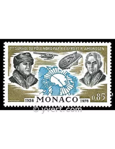n° 1070 - Timbre Monaco Poste
