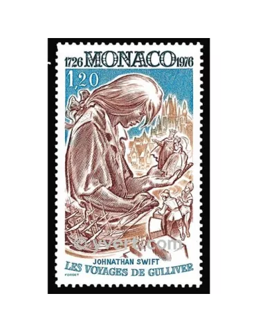 n° 1071 - Timbre Monaco Poste