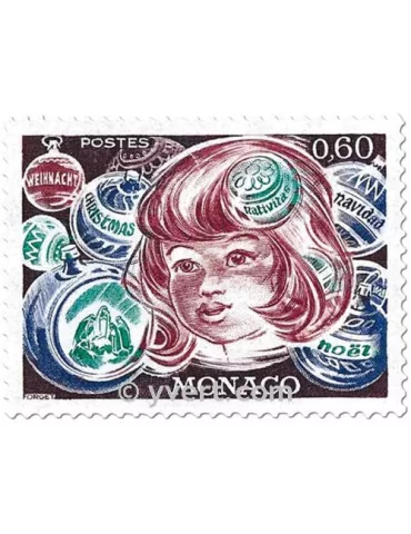 n° 1072/1073 - Timbre Monaco Poste