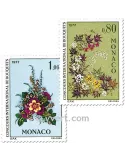 n° 1076/1077 - Timbre Monaco Poste