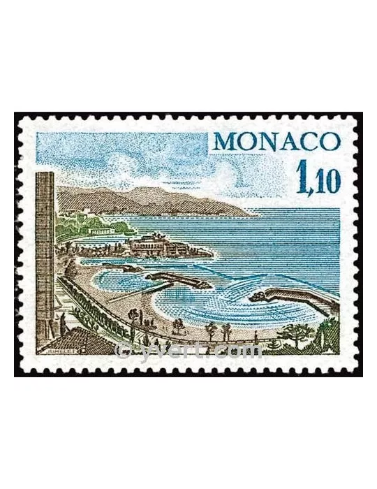 n° 1083 - Timbre Monaco Poste