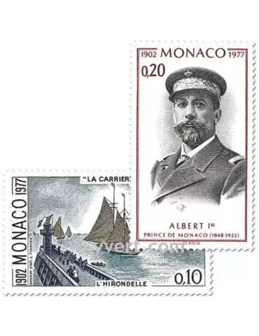 n° 1084/1092 - Timbre Monaco Poste