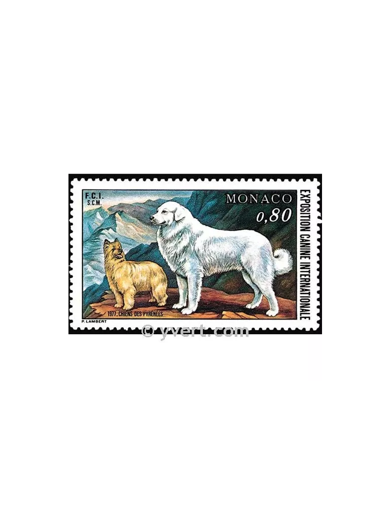 n° 1093 - Timbre Monaco Poste